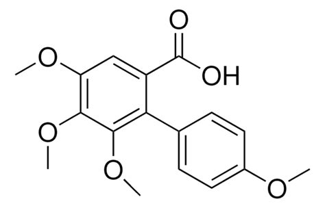 4 4 5 6 TETRAMETHOXY 1 1 BIPHENYL 2 CARBOXYLIC ACID AldrichCPR