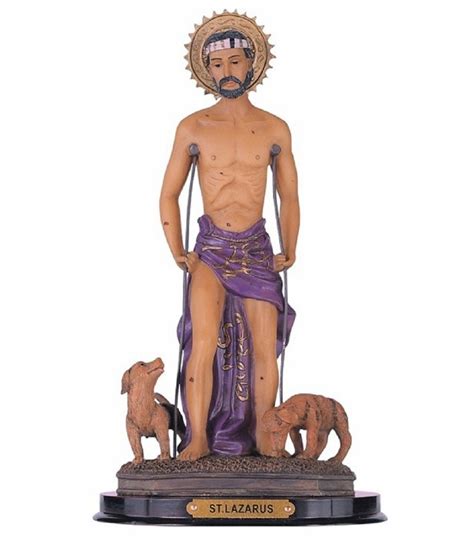 Fc Design H Saint Lazarus Statue Lazarus Of Bethany Holy Figurine