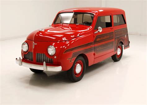 1948 Crosley Station Wagon Classic Auto Mall