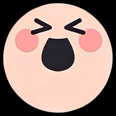Tiktok Emojis Happy Face Meme Imessage Sticker Cute Emoji For Discord