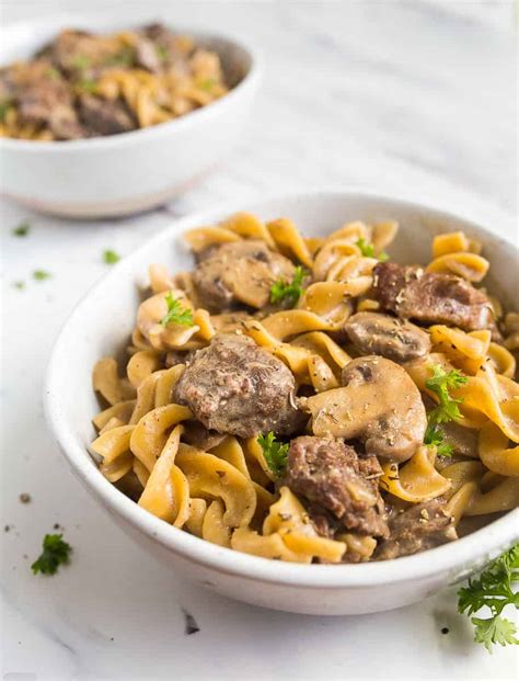 Easy Ground Beef Stroganoff Instant Pot At Linda Bryan Blog