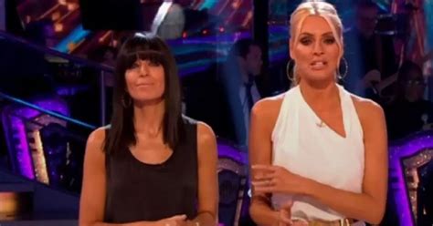 BBC Strictly row as Tess and Claudia announce another major change ...
