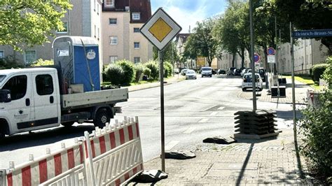 Baustart Auf Marienthaler Stra E Radio Zwickau