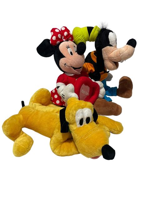 Disney Store Mickey's Mouse Clubhouse Friends Gooffy - Etsy