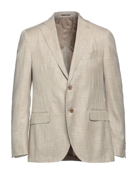 Lardini Suit Jacket In Natural For Men Lyst