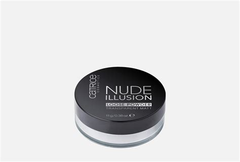 Catrice Пудра рассыпчатая матирующая Nude Illusion Loose Powder 11 г купить цена в Москве