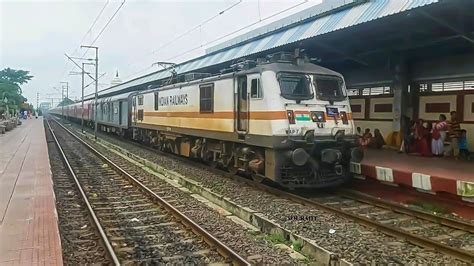 Ldh Wap With Bikaner Sealdah Duronto Express Skips