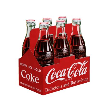 Coca Cola Vintage Pack Transparent Png Stickpng