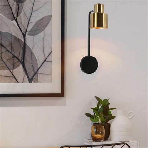 Everly Quinn Lakeeta Iron Armed Sconce Wayfair