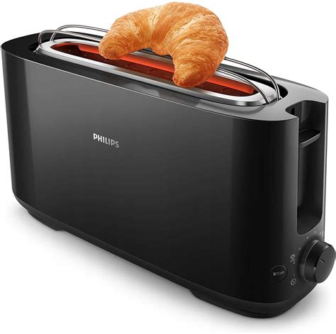 Philips HD2590 Daily Collection toster długi slot - 8591831423 ...