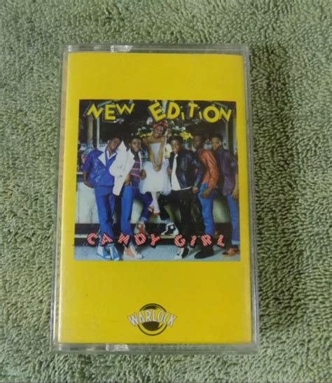 New Edition Candy Girl 1990 Cassette Discogs