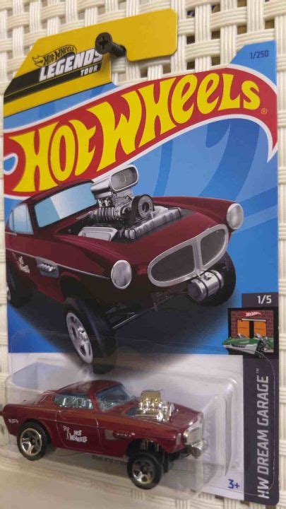 Hot Wheels Legend Tour Dream Garage Volvo P1800 Gasser Lazada