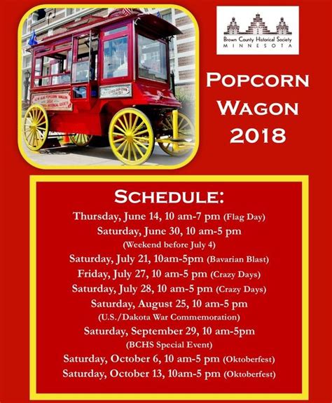 Popcorn Wagon – Brown County Historical Society