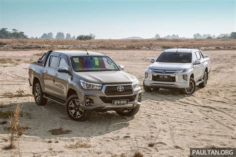 Toyota Hilux L Versus Mitsubishi Triton L Which One Of The Two