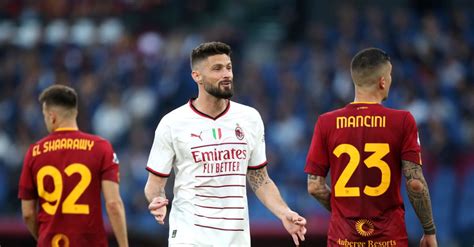 Roma Milan Duelli Dalta Quota Da Smalling A Giroud Ecco Dove Si