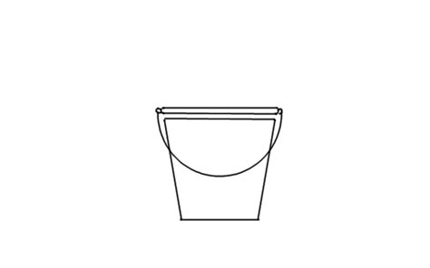 How to Draw a Bucket? | Step by Step Bucket Drawing for Kids