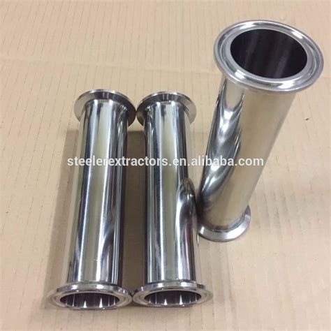 Sanitary Stainless Steel 304 1 5 2 Tri Clamp Spool Manifold Pipe With