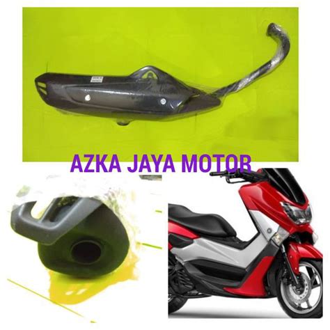 Jual Knalpot Racing Bobokan Csr Yamaha Nmax Model Standar Ori Harga