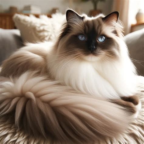 "Seal Mitted Ragdoll cat: Information, Traits, and Pictures" - Ragdoll cute