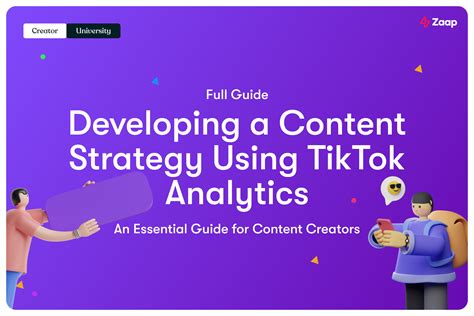 Developing A Content Strategy Using Tiktok Analytics