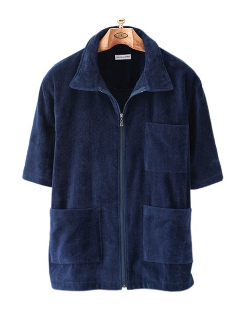 Eastport Terry Cabana Jacket