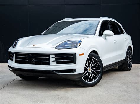 New Porsche Cayenne Houston TX | Porsche North Houston