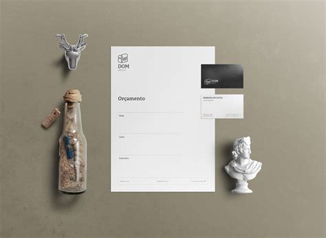 DOM decor on Behance