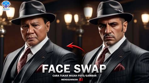 Cara Tukar Wajah Mengganti Wajah Menggunakan Ai Face Swap Youtube