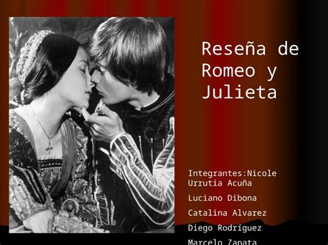 Ppt Rese A De Romeo Y Julieta Dokumen Tips