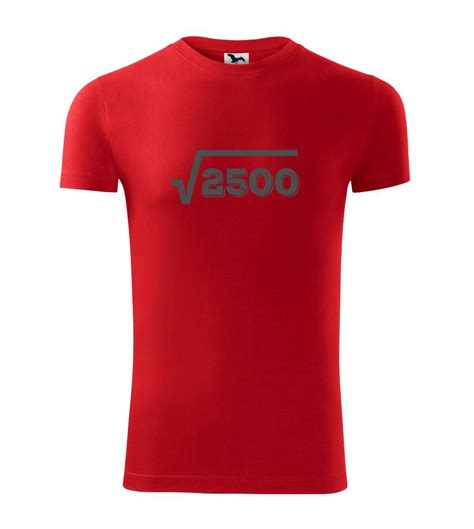 Narozeniny odmocnina 50 Viper FIT pánské triko MyShirt cz