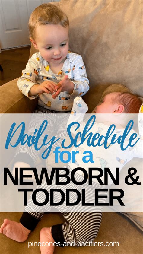 Newborn And Toddler Schedule Artofit