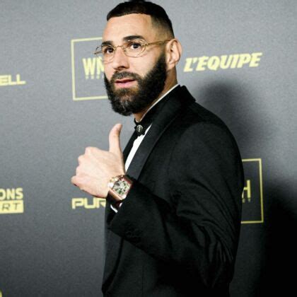 Times Up Ballon D Or D Couvrez Quelle Montre Portait Karim