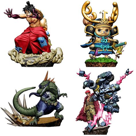 Megahouse One Piece Logbox Re Birth Wano Country Vol Set Of Figures