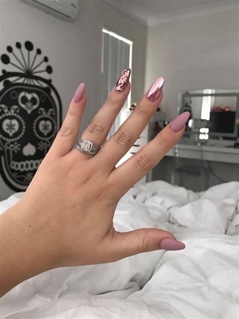 27 Nude Nails Designs For A Classy Look Extensions De Cheveux 100