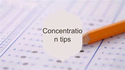 concentration tips .pptx | Free Download