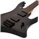 Harlem Headless Guitar By Gear Music Trans Black At Gear Music