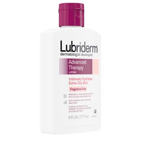 Lubriderm Advanced Therapy Fragrance-Free Lotion, 6 oz - QFC