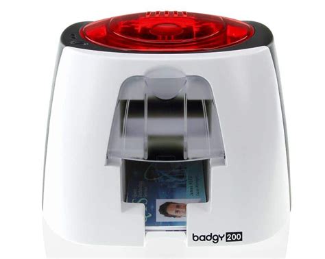 Evolis Badgy 200 ID Card Printer