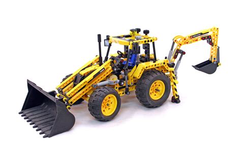 Backhoe Loader LEGO Set 8069 1 Building Sets Technic