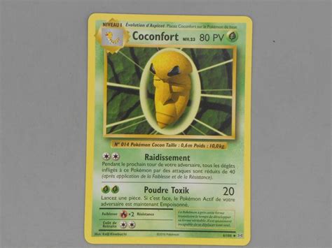 Pokemon Coconfort Niv 1 6 108 Losange 2016 Passion Miniatures