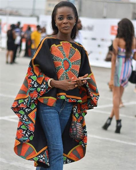 Ankara Jeans Fashion Mode Africaine Pagne Et Tenue