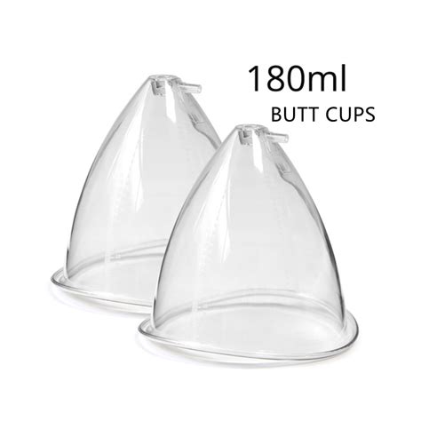 Ml Vacuum Therapy Butt Lift Cup For Butt Lifting Breast Enhancement