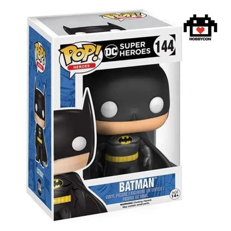 Batman 144 Funko Pop Hobbycon