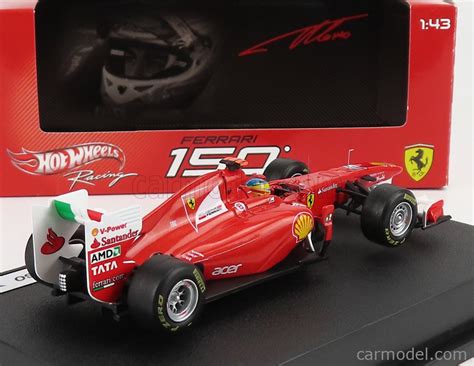 Mattel Hot Wheels W Scale Ferrari F Th Italia N Season Fernando Alonso F