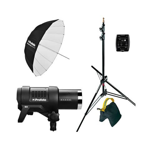 Profoto D2 KIT 1: 1 un. Profoto D2 1000 Ws. | Camera Rent