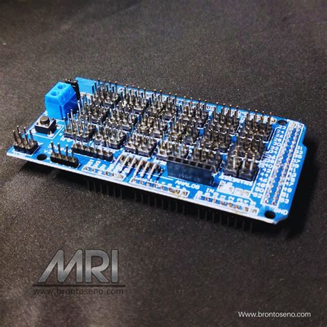 Arduino Mega Shield Brontoseno