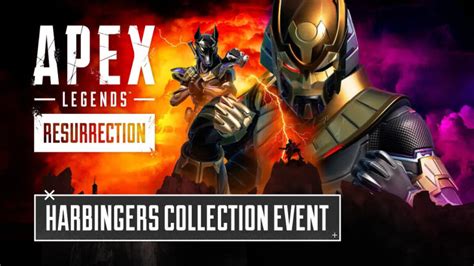 All Harbingers Collection Event Skins And Cosmetics Apex Legends Item