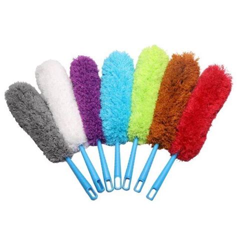 Feather Duster Washable Anti Static Duster With Soft Microfiber For