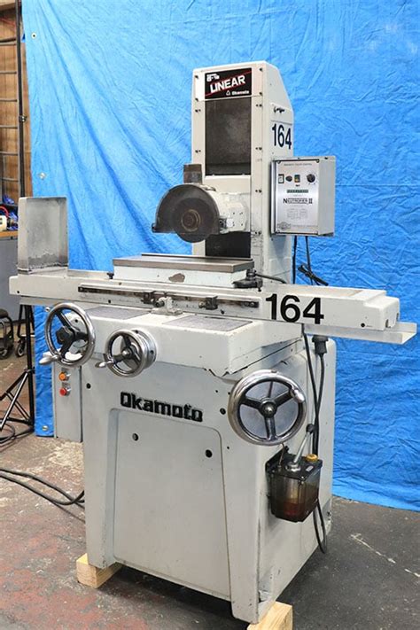 X Okamoto Linear Hand Feed Surface Grinder Os Walker