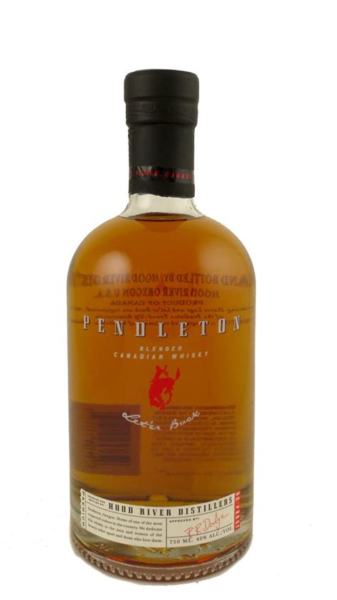 Pendleton Canadian Whisky Astor Wines And Spirits